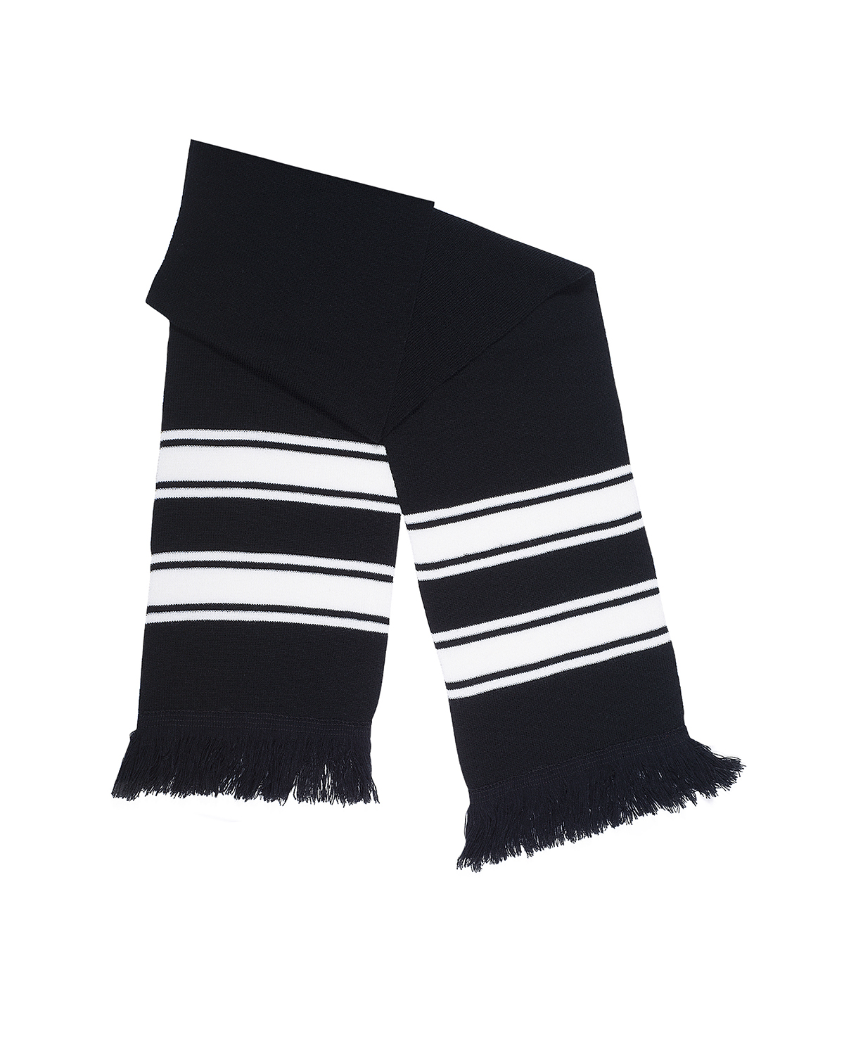 Picture of Stripe Knit Scarf.