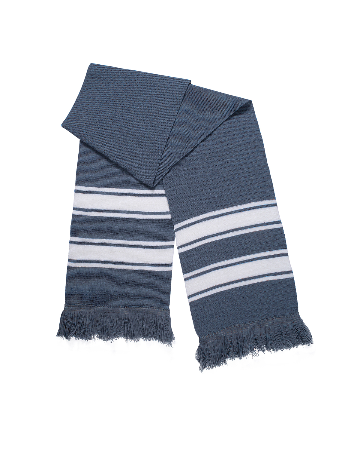 Picture of Stripe Knit Scarf.