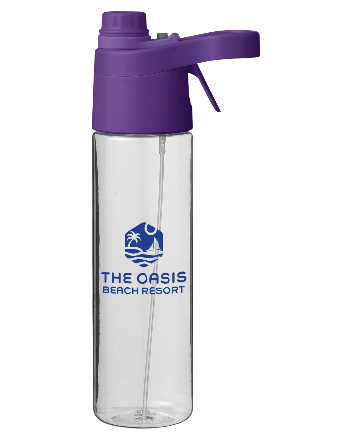 Picture of Belle Mare 20 oz. Misting Water Bottle.