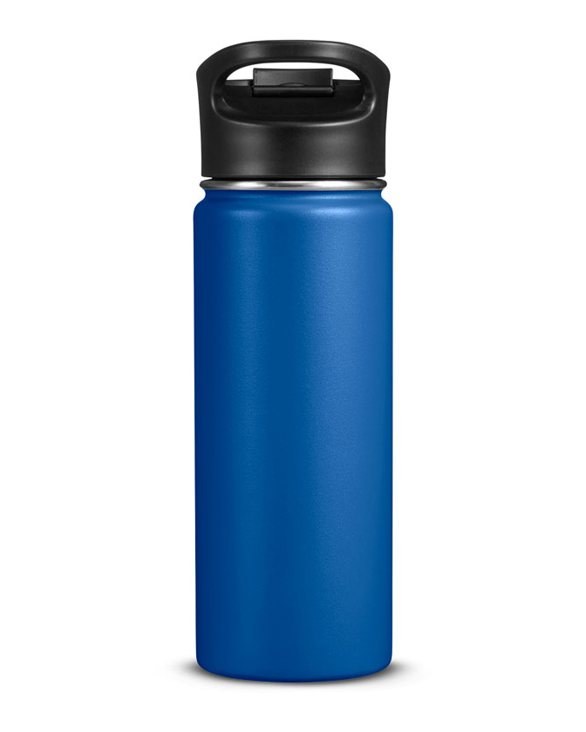 Picture of 18 oz. Double-Wall Vacuum Bottle With Sip-Thru Top.
