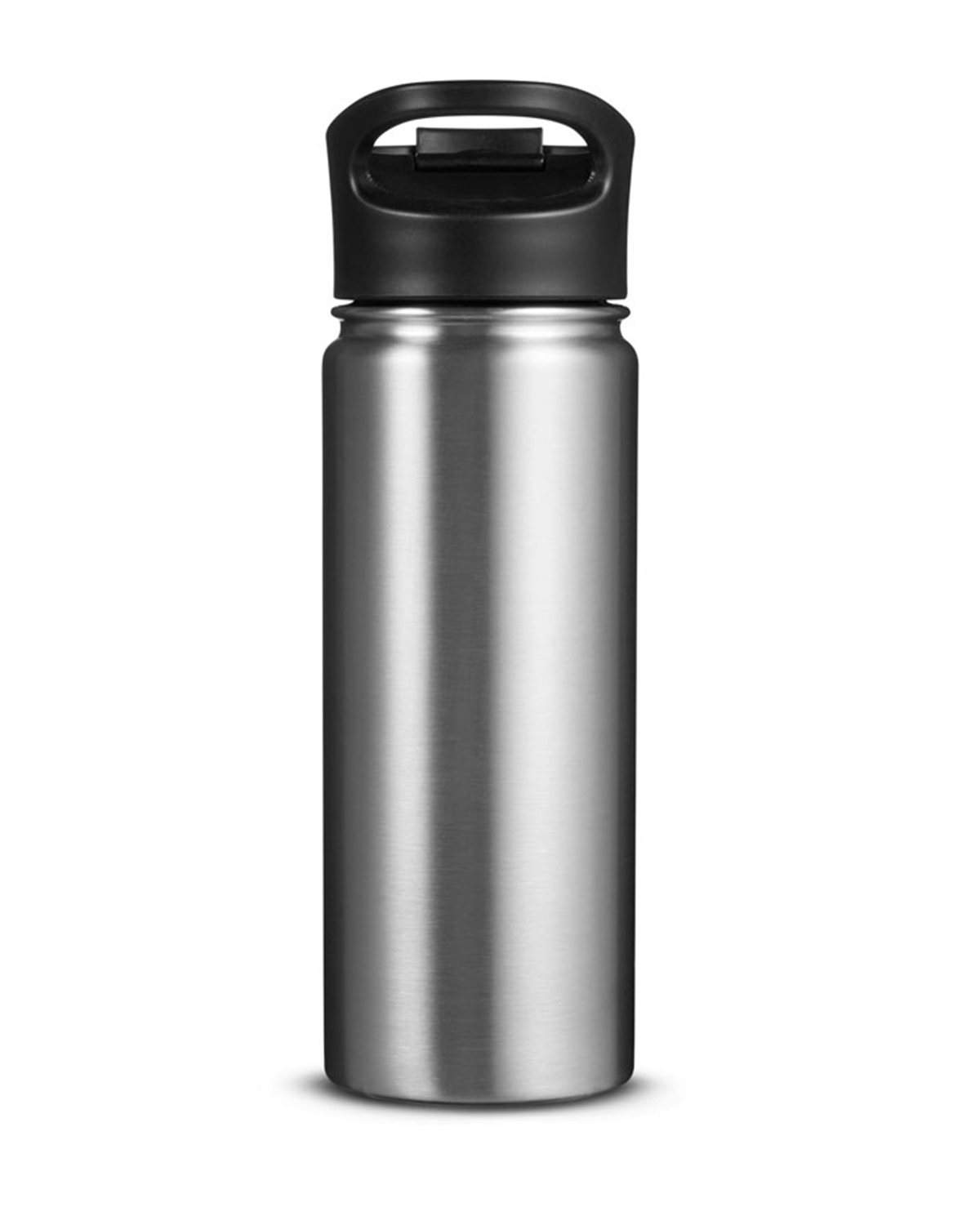 Picture of 18 oz. Double-Wall Vacuum Bottle With Sip-Thru Top.