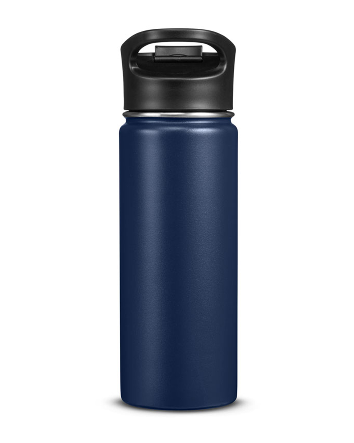 Picture of 18 oz. Double-Wall Vacuum Bottle With Sip-Thru Top.