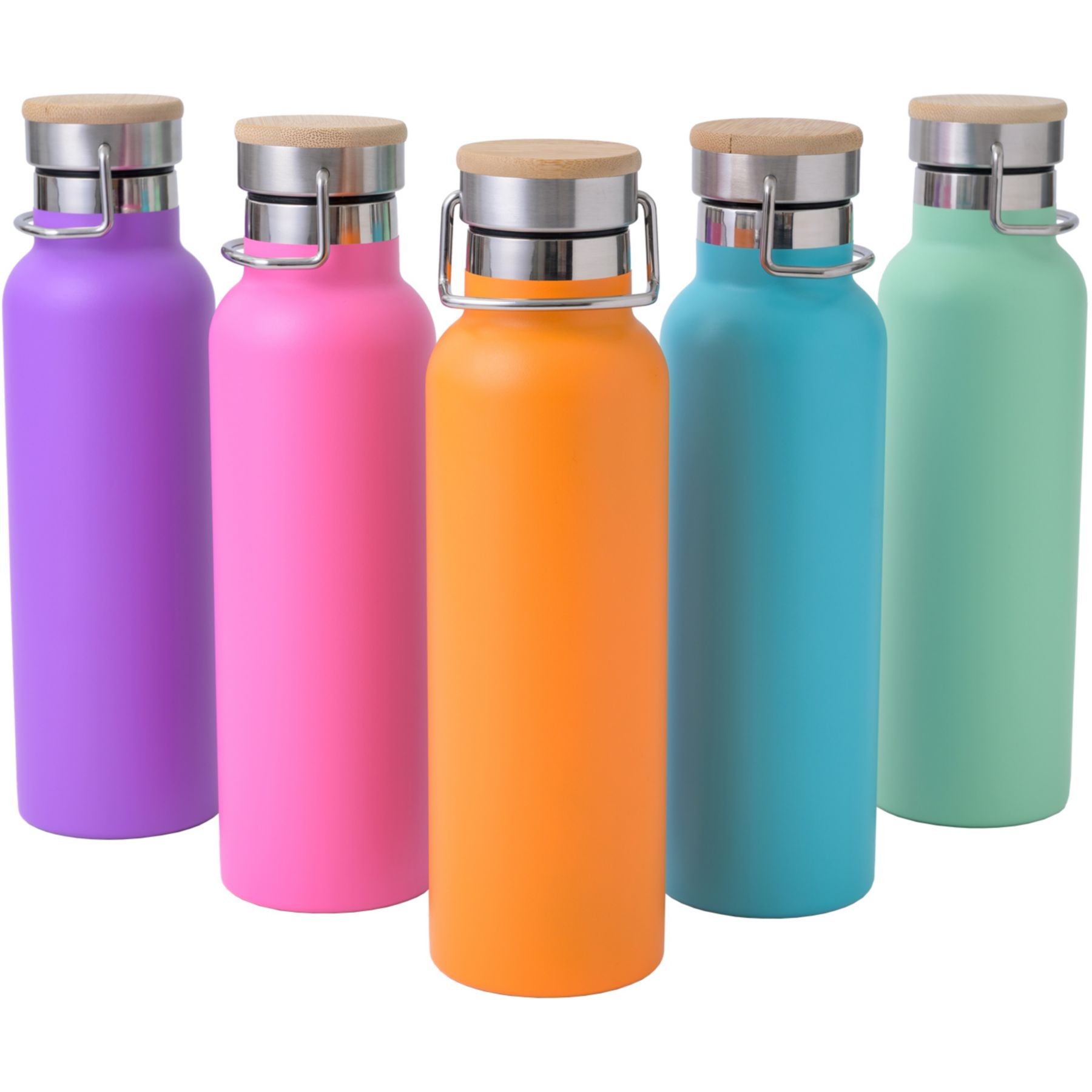 Picture of Pod Spirit Water Bottle Brite W/ Bamboo Lid 20 Oz