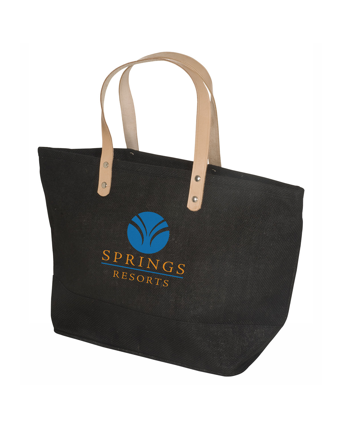 Picture of Hamptons Jute Tote Bag.