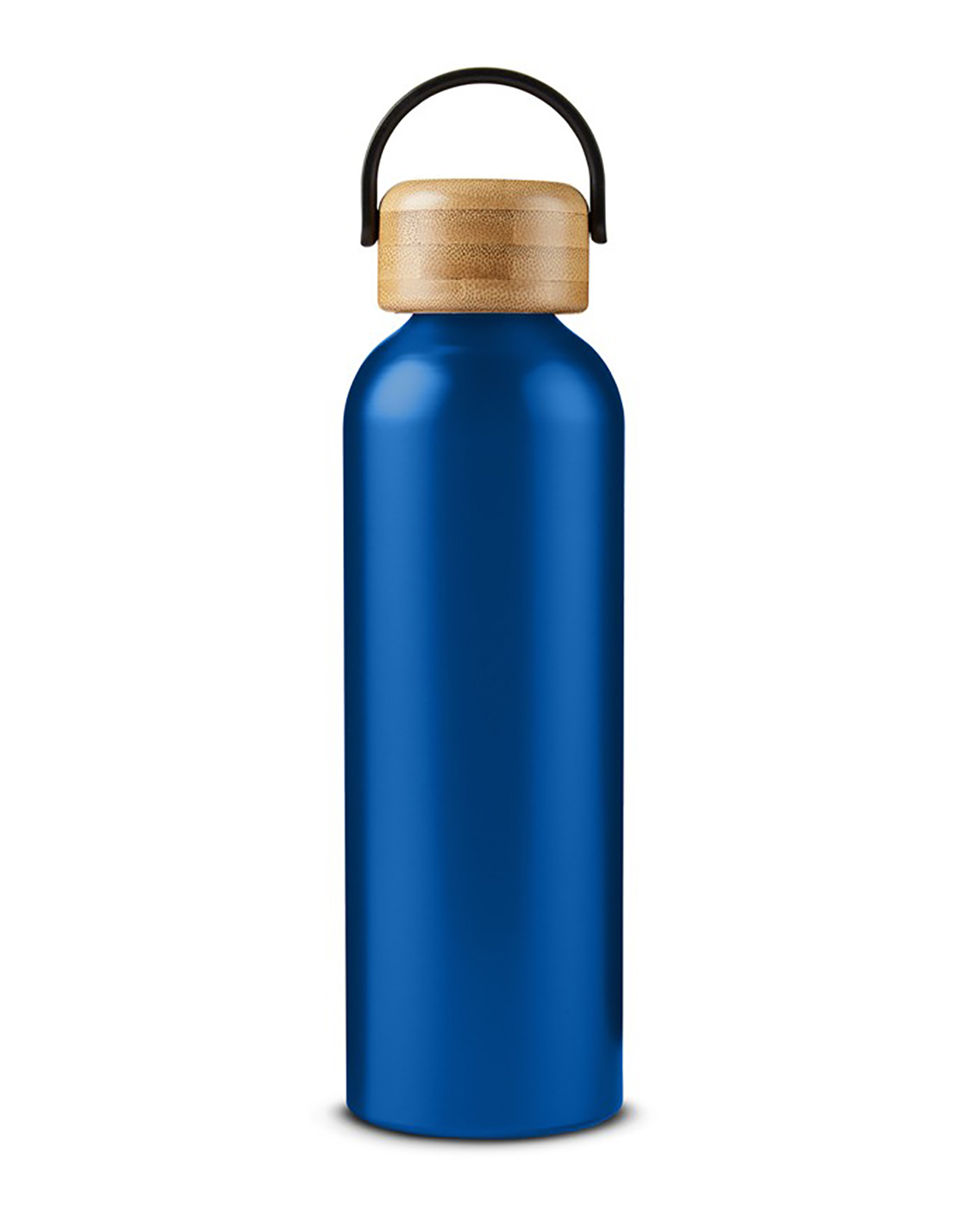Picture of 24 oz. Vigor Aluminum Bottle With Bamboo Lid.