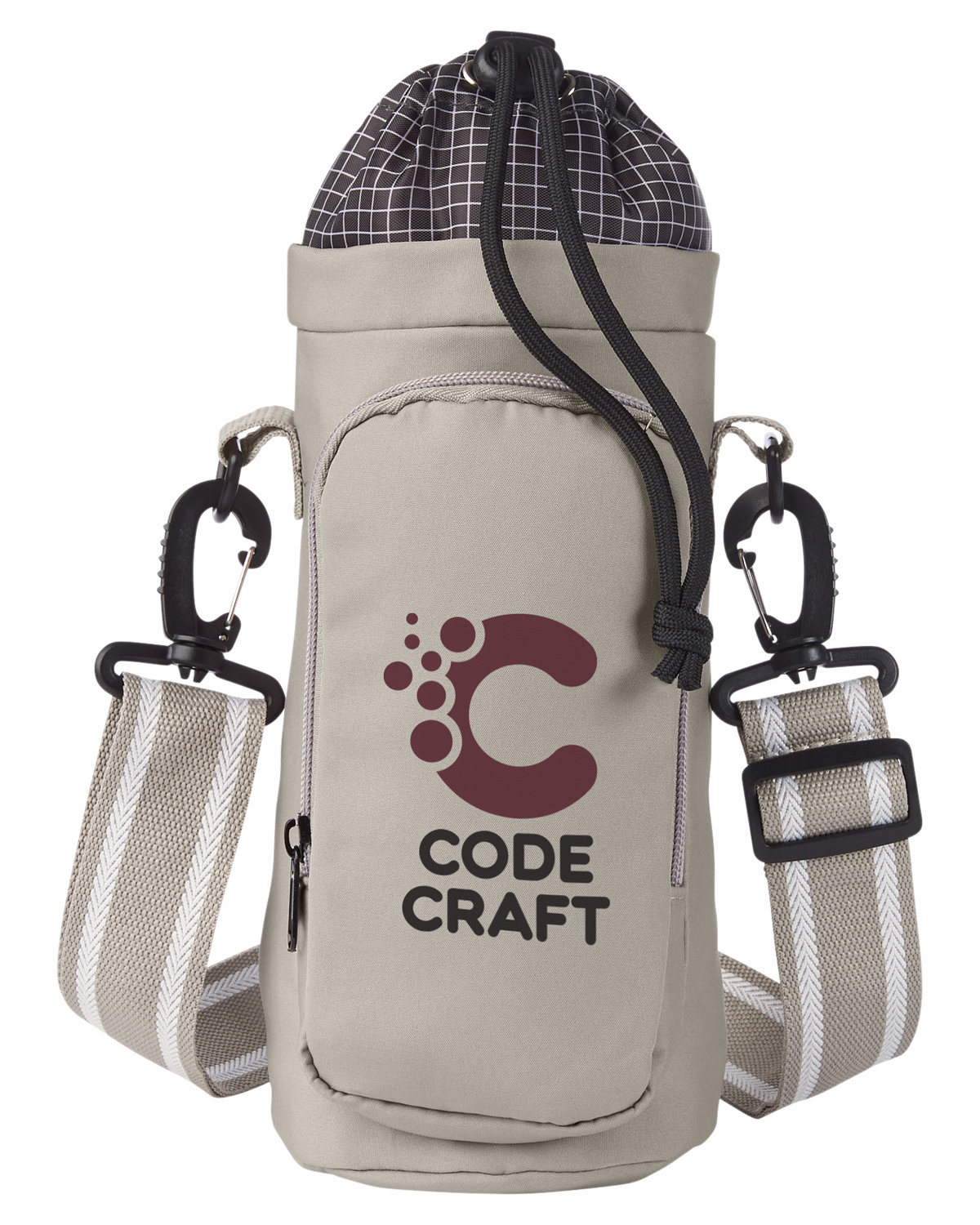 Picture of Academy Eco Friendly Water Bottle Bag With Storage Pocket.