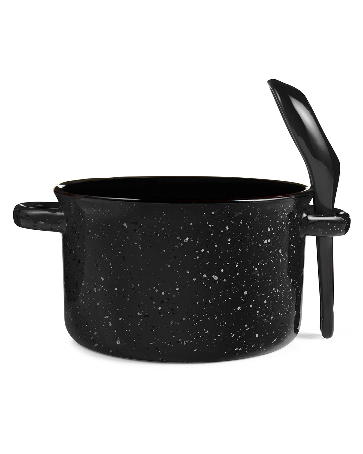 Picture of Campfire 20 oz. Ceramic Soup Bowl With Spoon.
