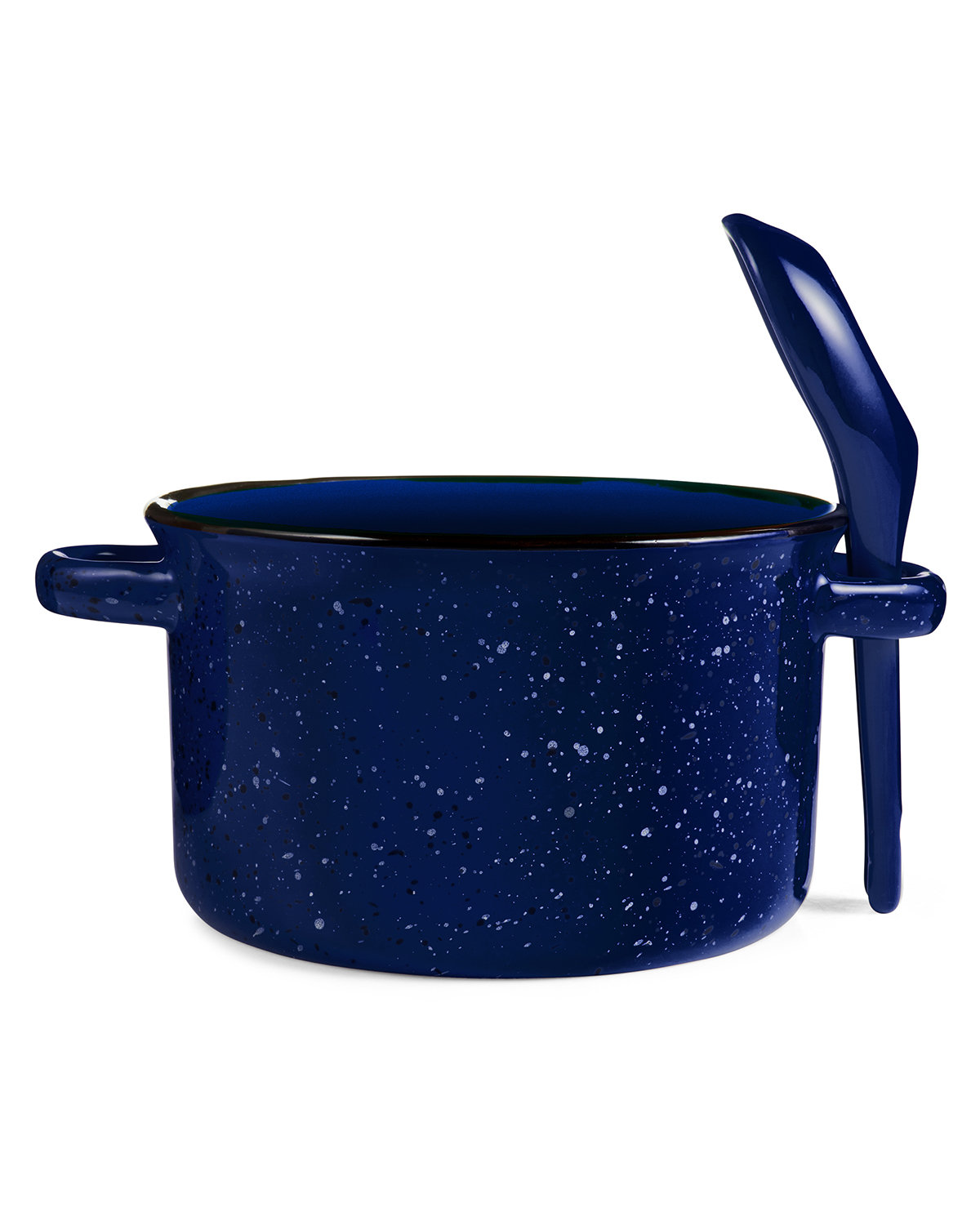 Picture of Campfire 20 oz. Ceramic Soup Bowl With Spoon.