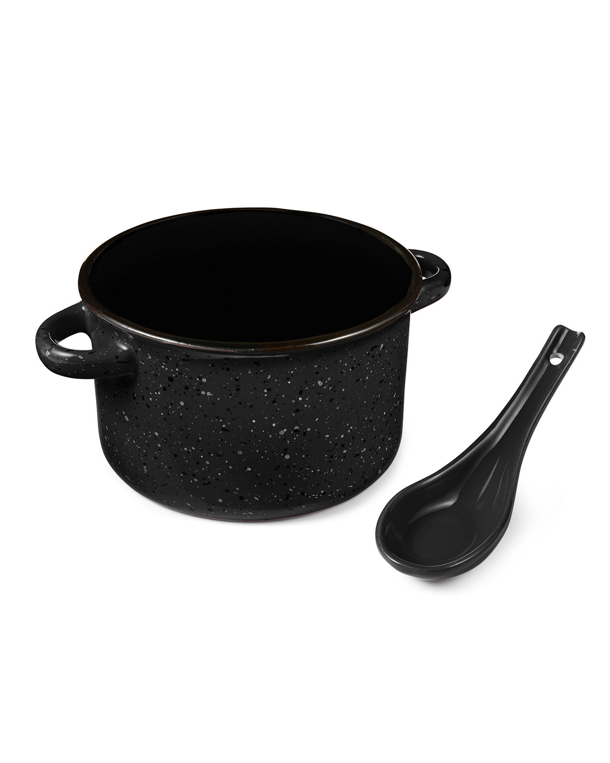 Picture of Campfire 20 oz. Ceramic Soup Bowl With Spoon.