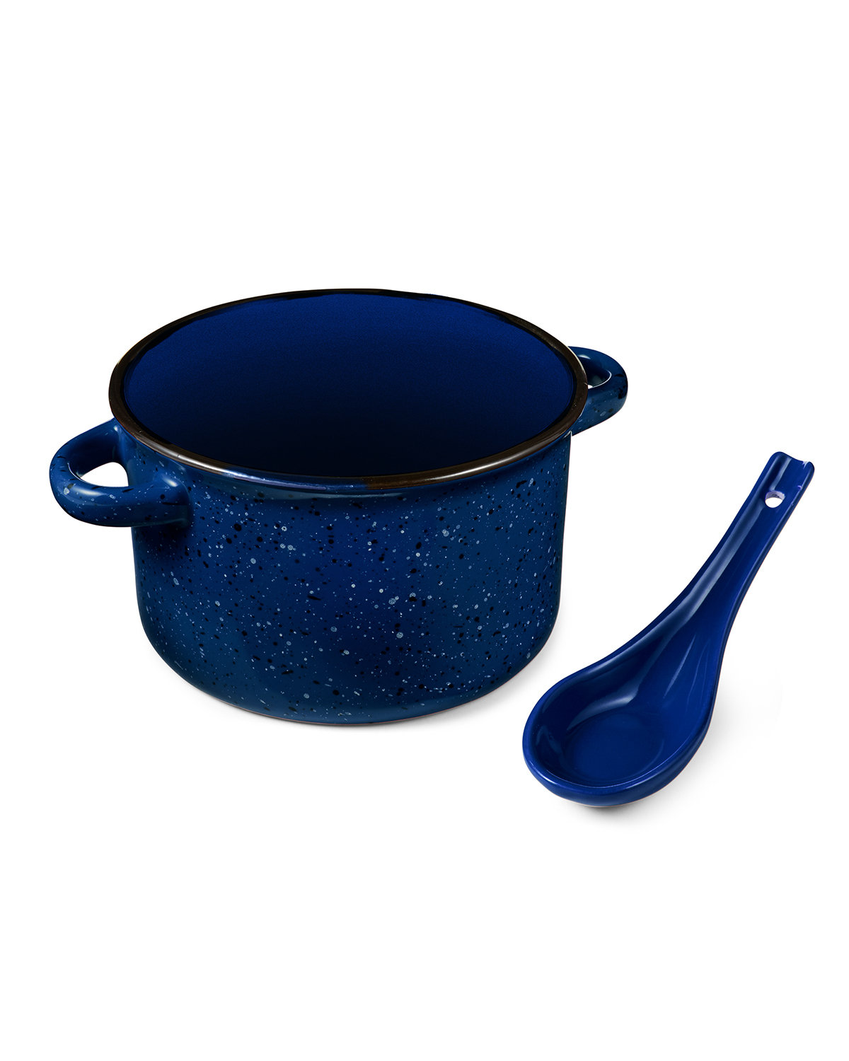 Picture of Campfire 20 oz. Ceramic Soup Bowl With Spoon.