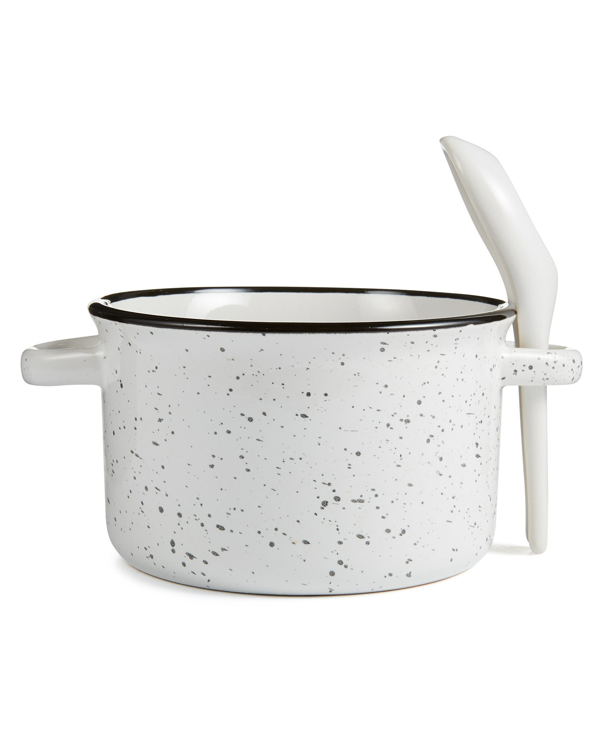 Picture of Campfire 20 oz. Ceramic Soup Bowl With Spoon.