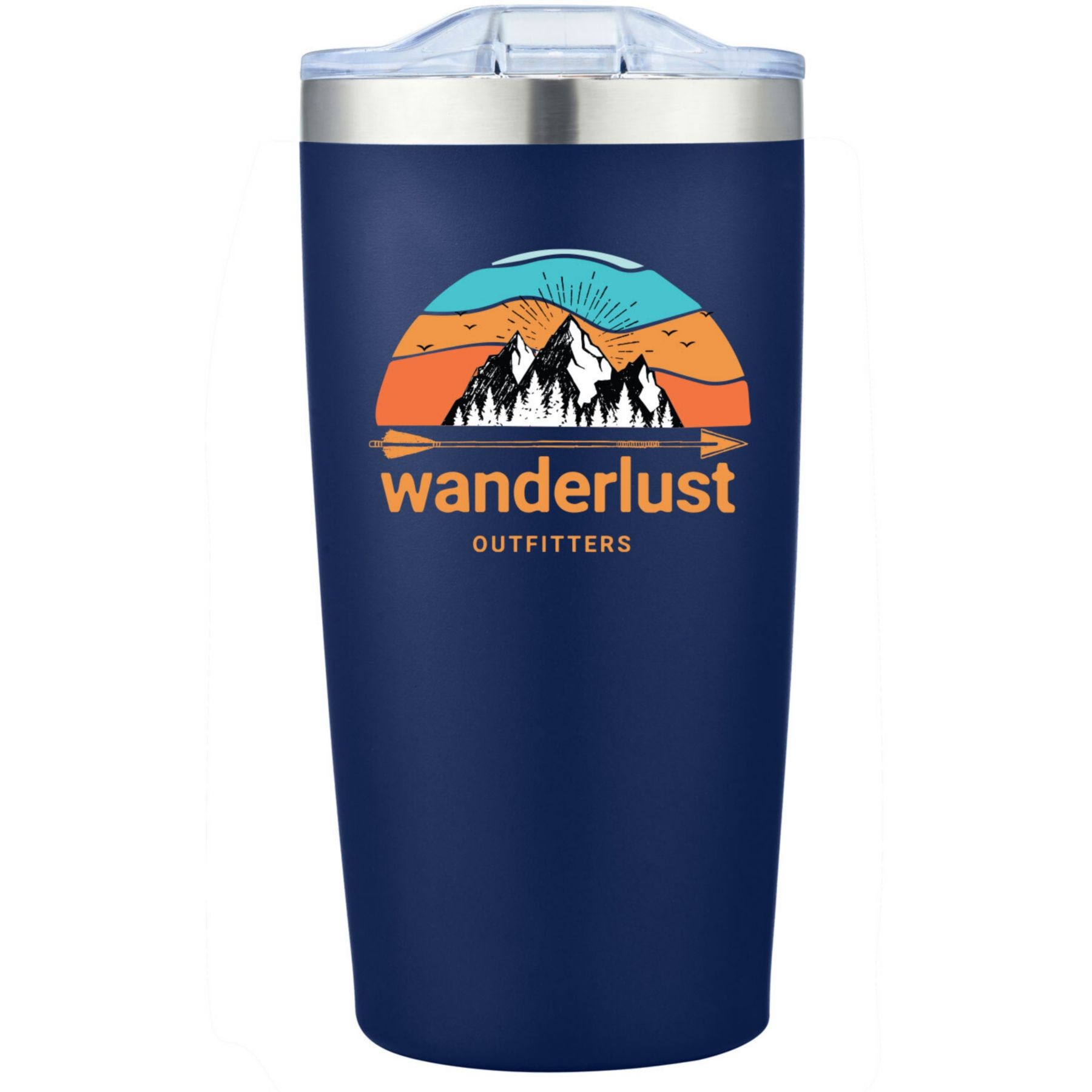 Picture of Full Color Adventure Powder Tumbler 20 Oz