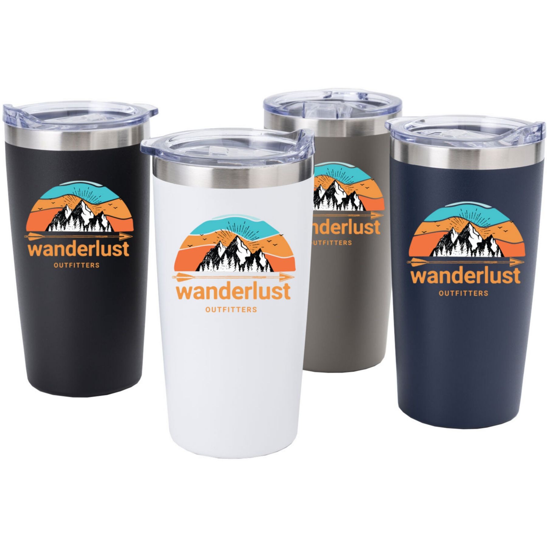 Picture of Full Color Adventure Powder Tumbler 20 Oz