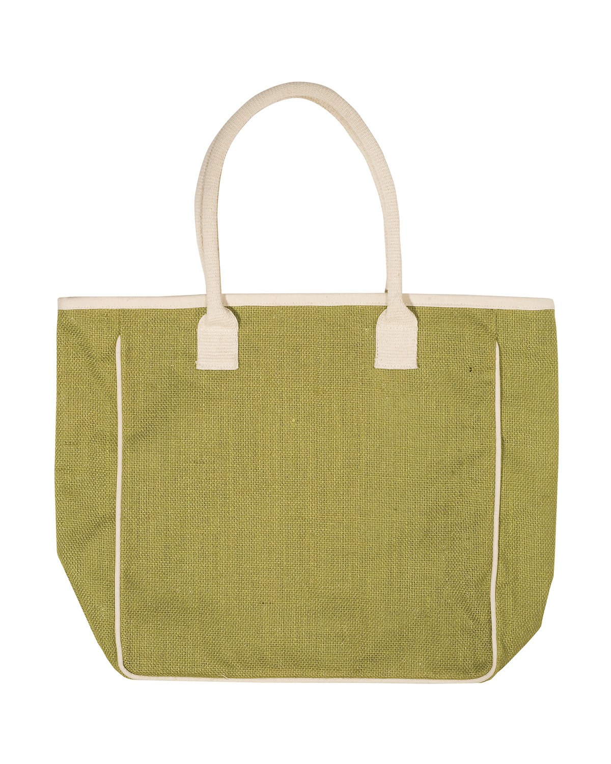 Picture of Seville Jute & Canvas Tote Bag.
