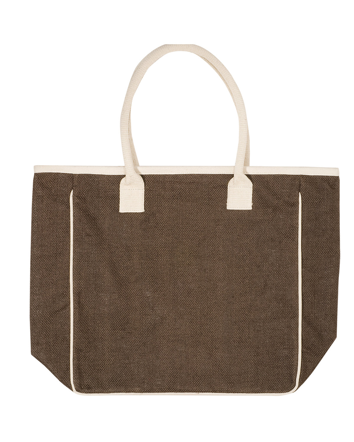 Picture of Seville Jute & Canvas Tote Bag.