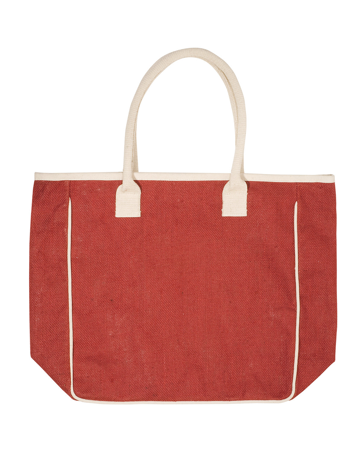Picture of Seville Jute & Canvas Tote Bag.