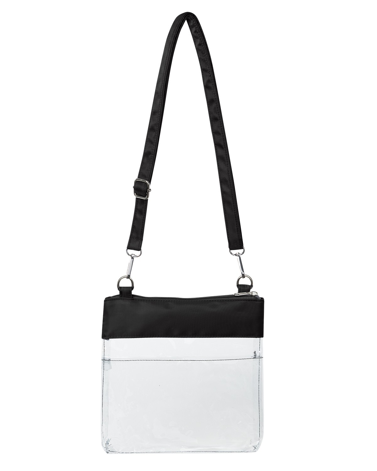 Picture of All Access Clear Crossbody Bag with Detachable Strap.