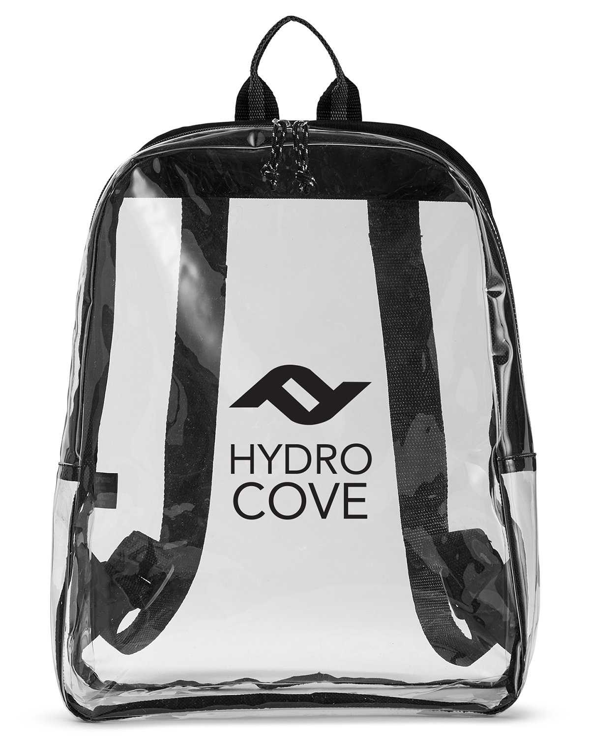 Picture of All Access Clear PVC Backpack.
