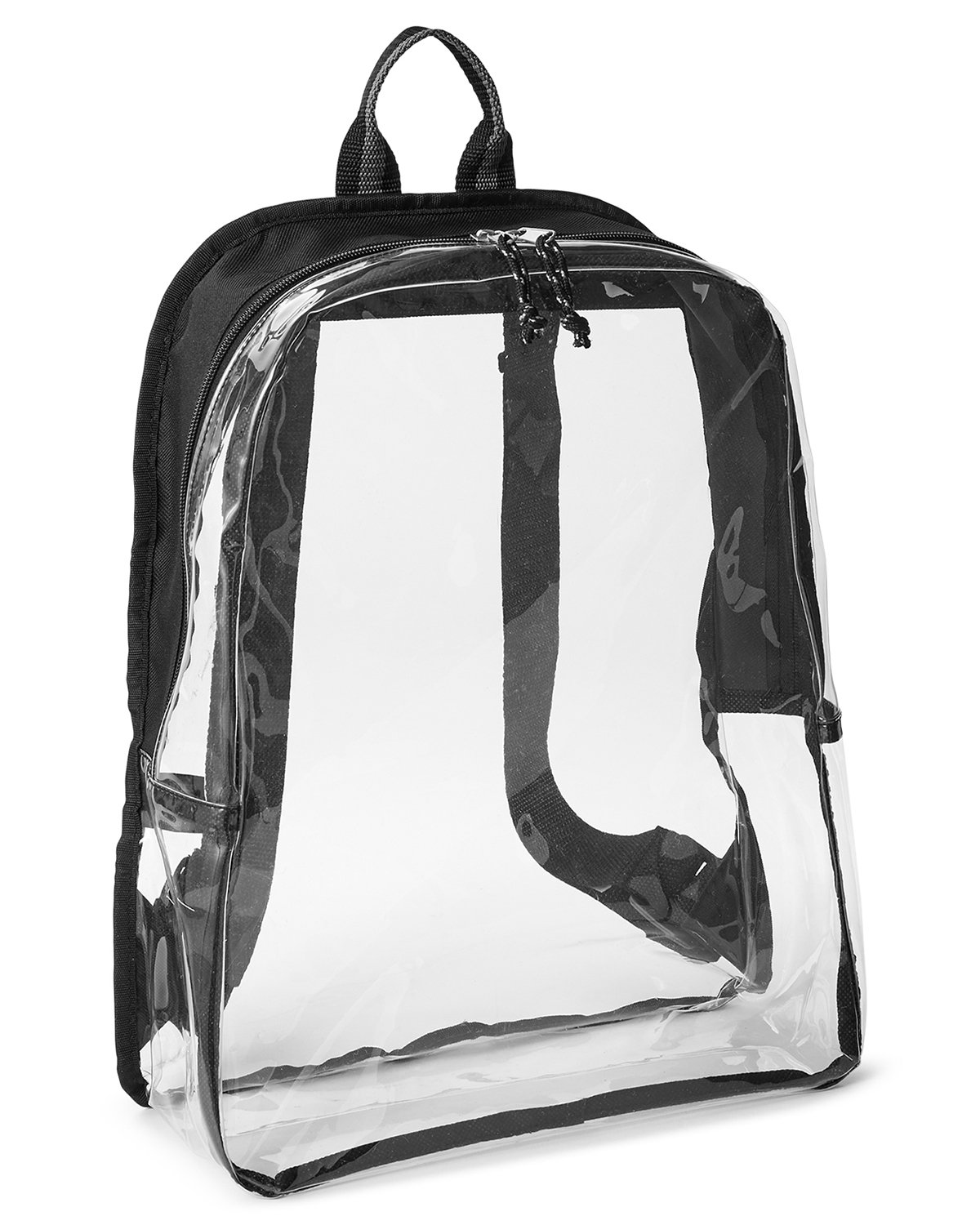 Picture of All Access Clear PVC Backpack.