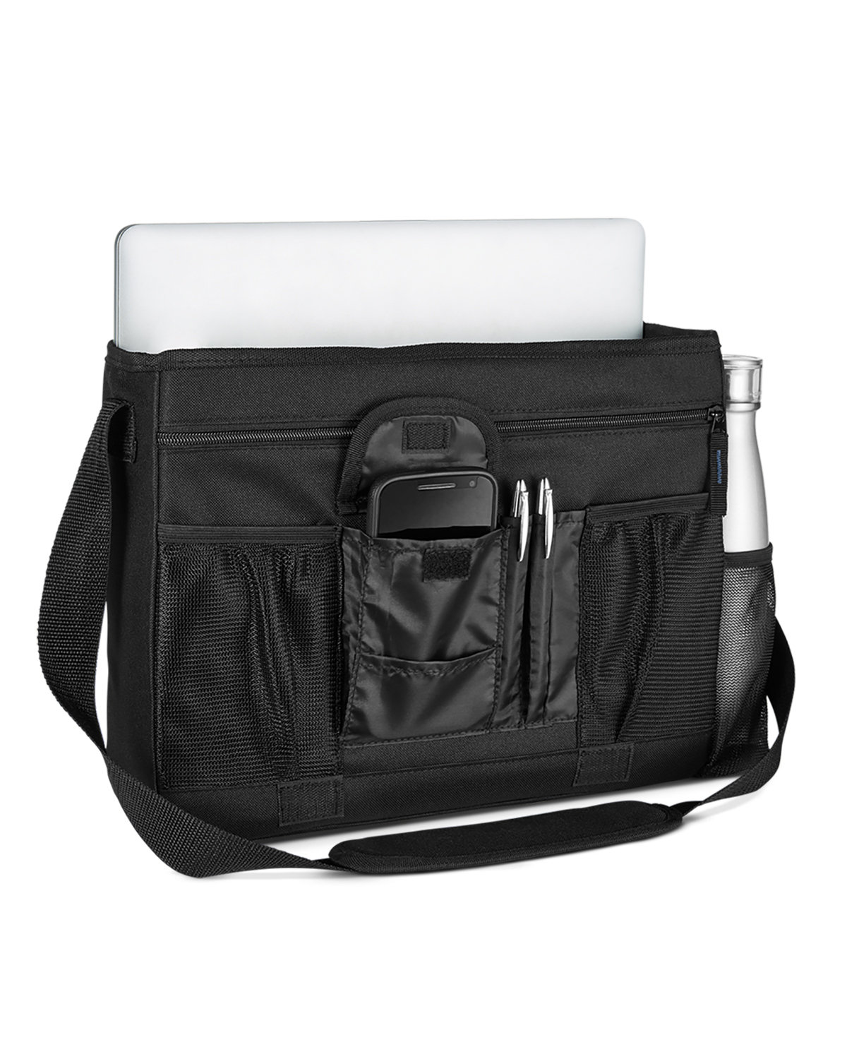 Picture of Austin Nylon Collection Messenger Bag.