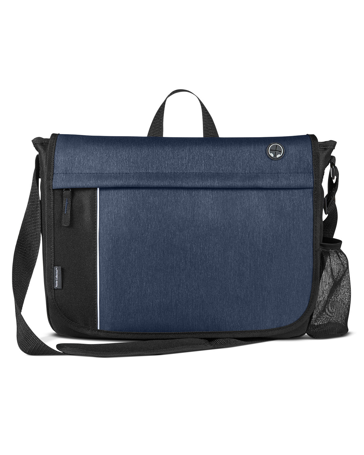 Picture of Austin Nylon Collection Messenger Bag.