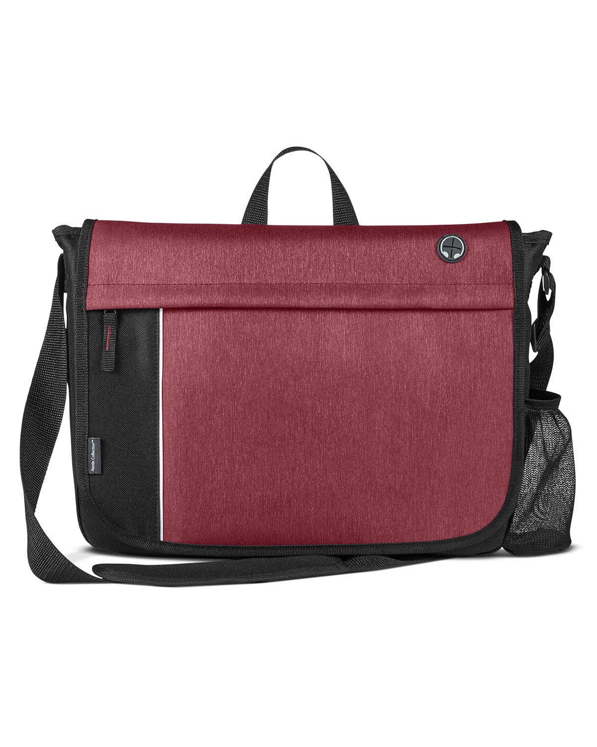 Picture of Austin Nylon Collection Messenger Bag.