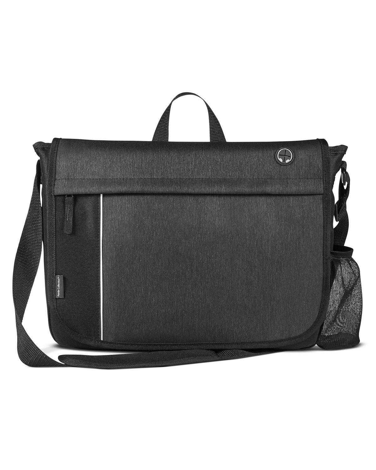 Picture of Austin Nylon Collection Messenger Bag.