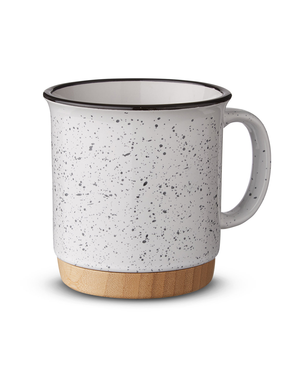 Picture of 15 oz. Campfire Mug With Bamboo Base.