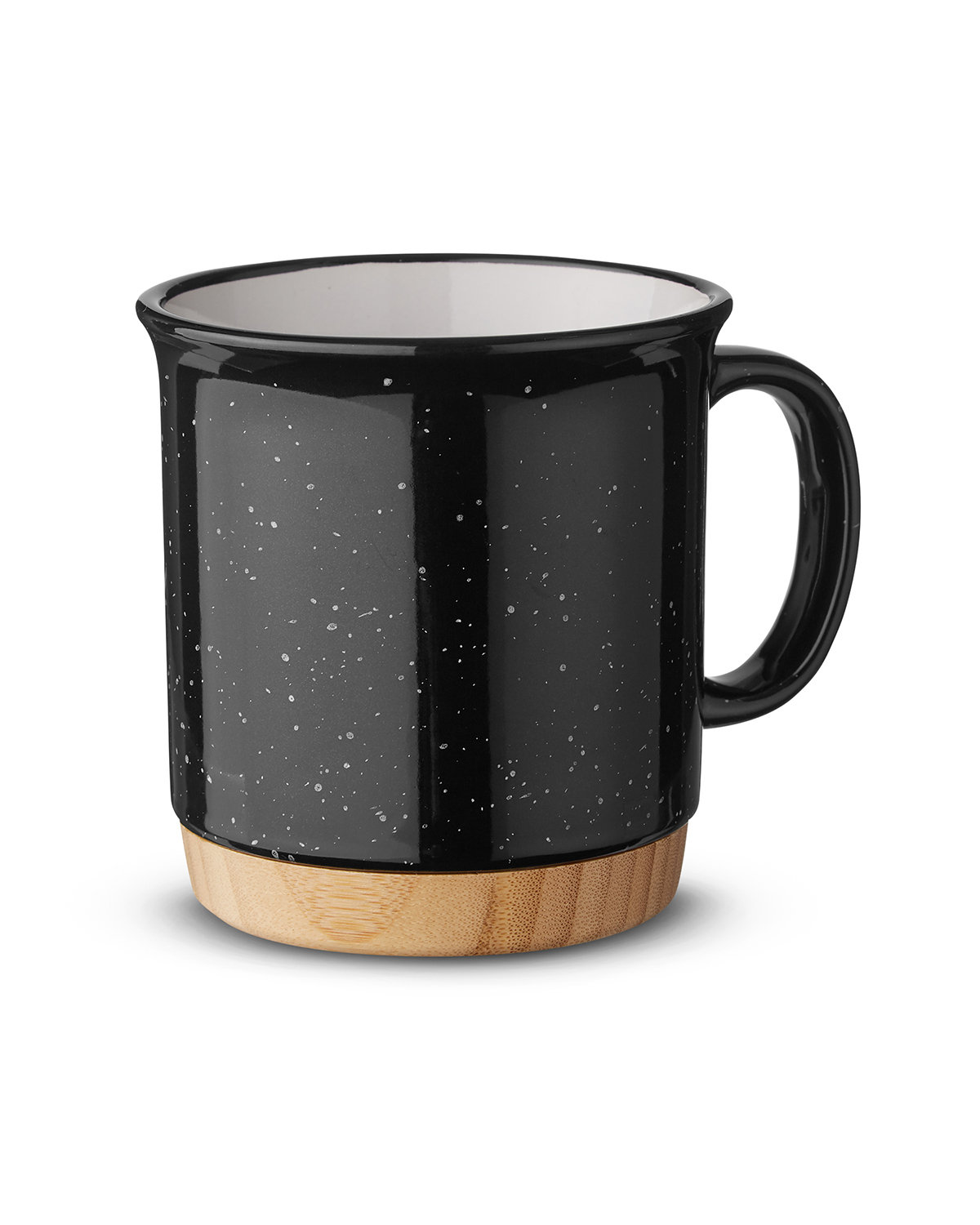 Picture of 15 oz. Campfire Mug With Bamboo Base.