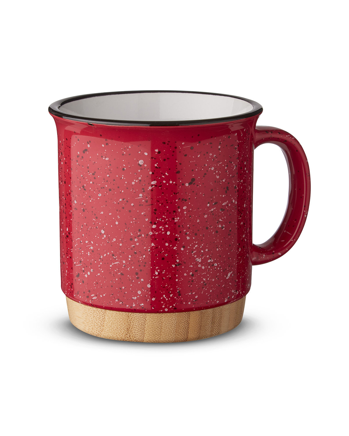 Picture of 15 oz. Campfire Mug With Bamboo Base.