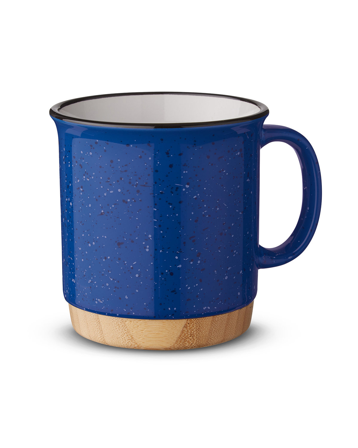 Picture of 15 oz. Campfire Mug With Bamboo Base.