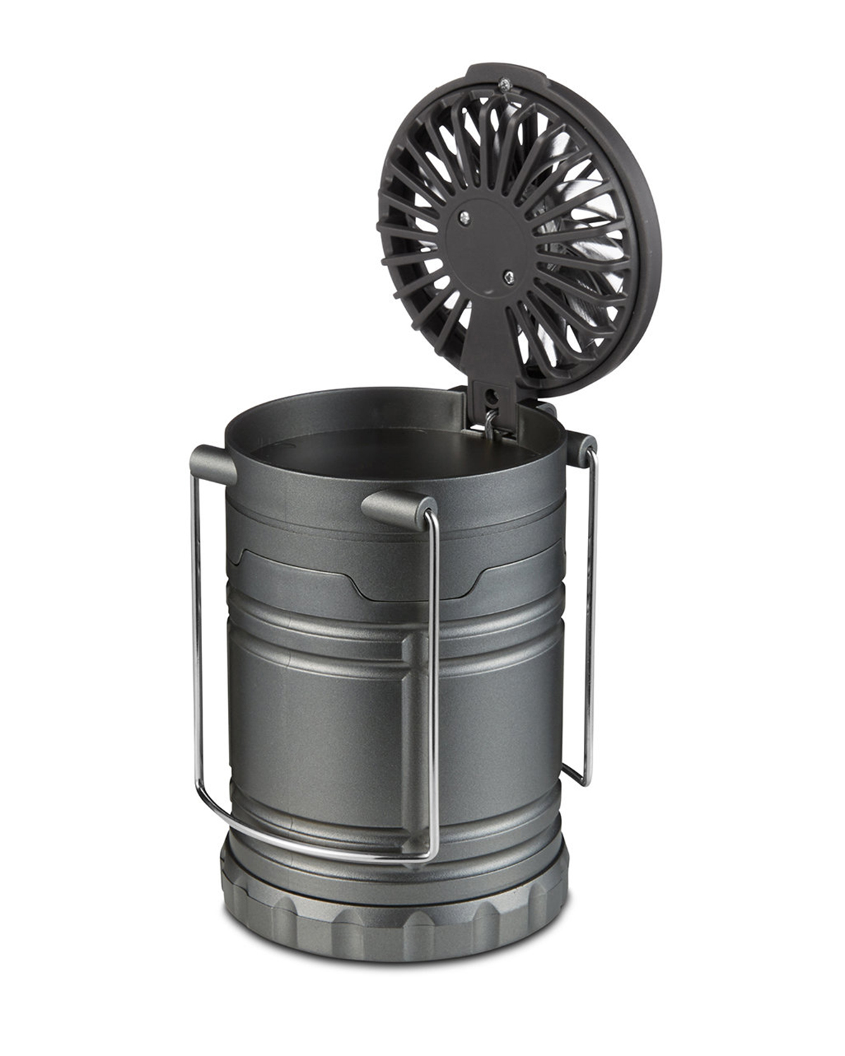 Picture of Duo Camping Lantern-Style Flashlight And Fan.