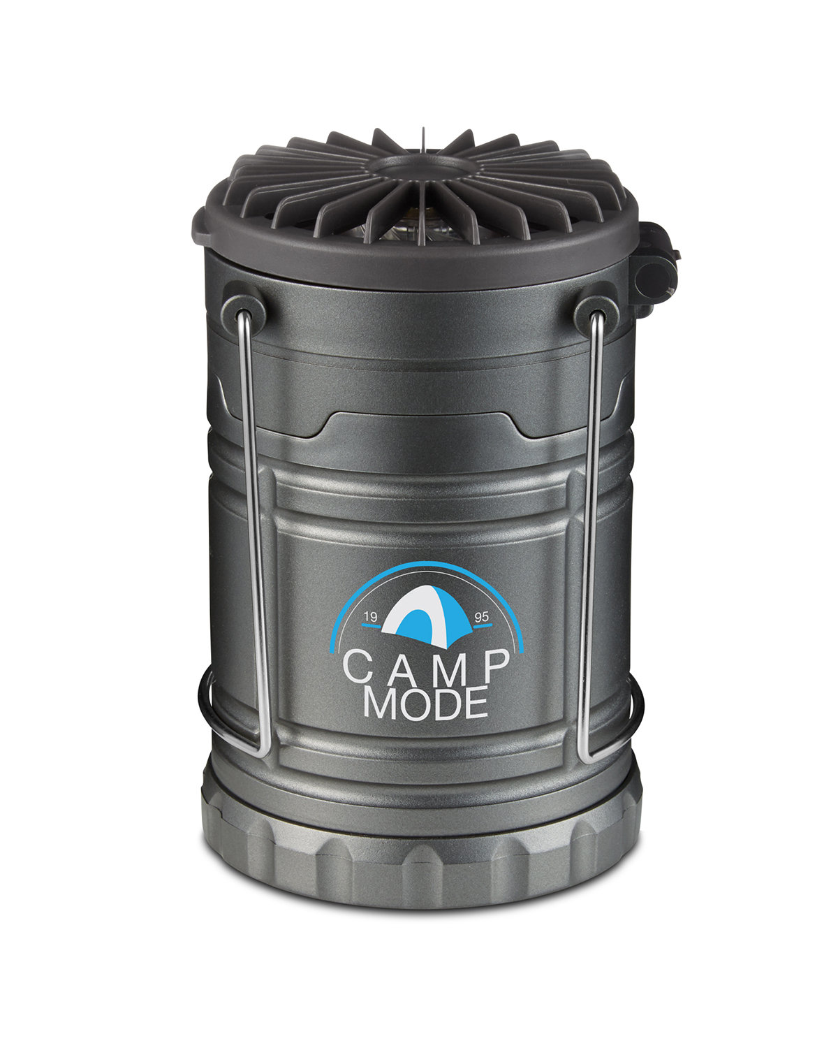 Picture of Duo Camping Lantern-Style Flashlight And Fan.