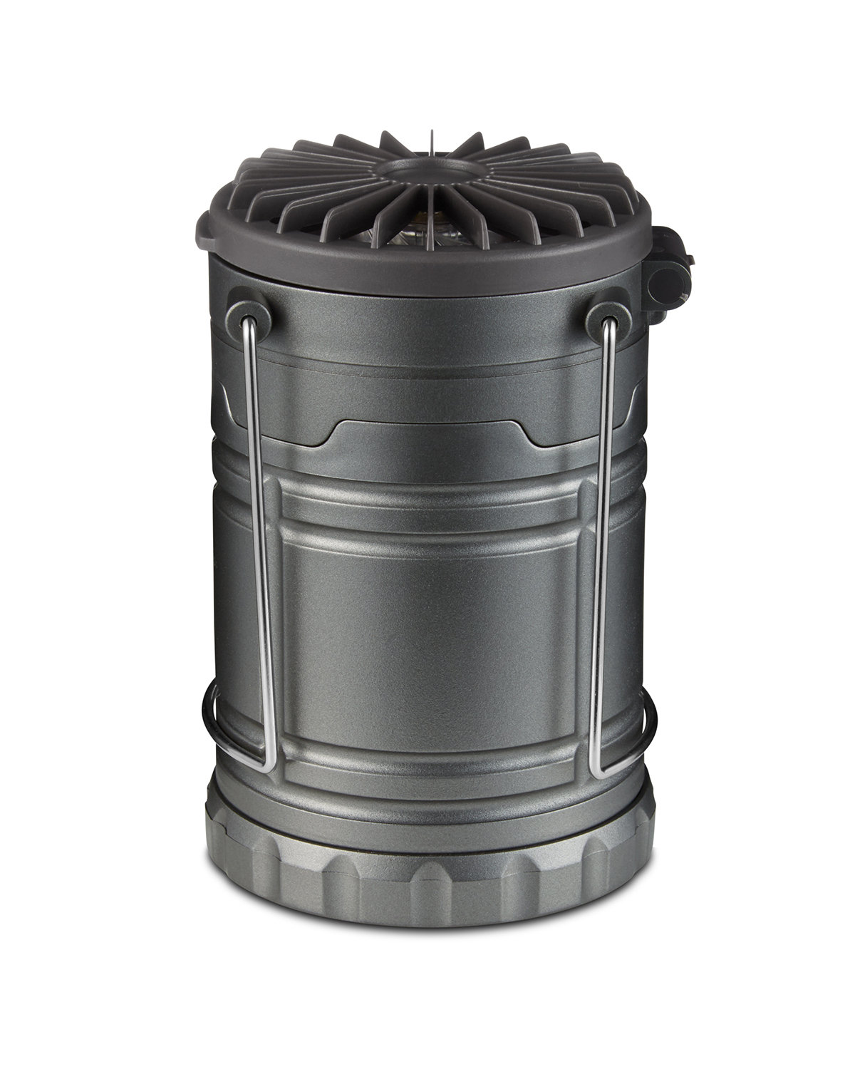 Picture of Duo Camping Lantern-Style Flashlight And Fan.