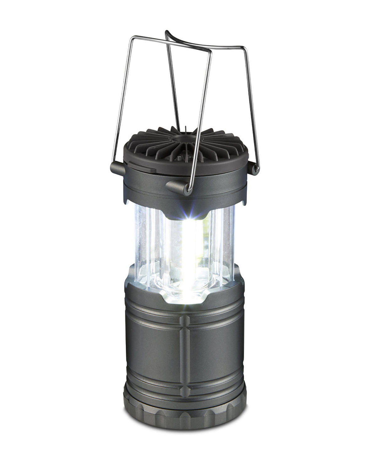 Picture of Duo Camping Lantern-Style Flashlight And Fan.