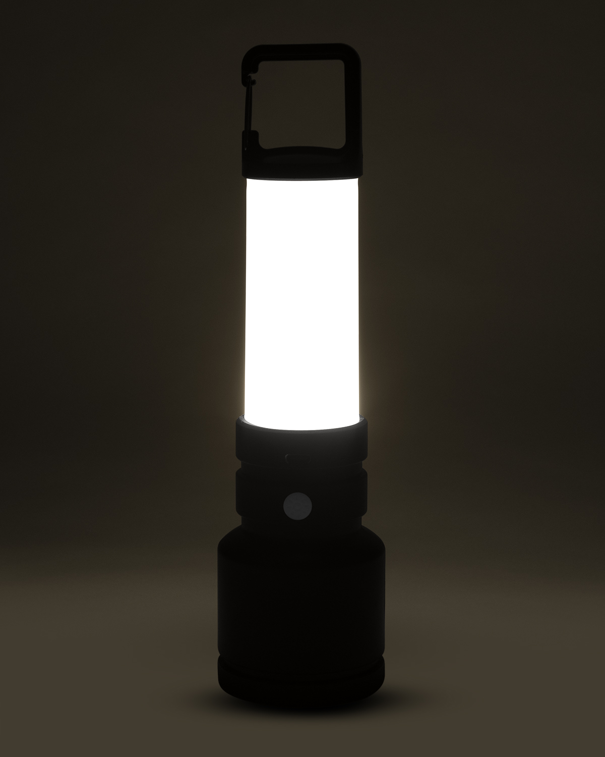 Picture of Dream Team 2-in-1 Recycled ABS Plastic Rechargeable Flashlight with Lantern.