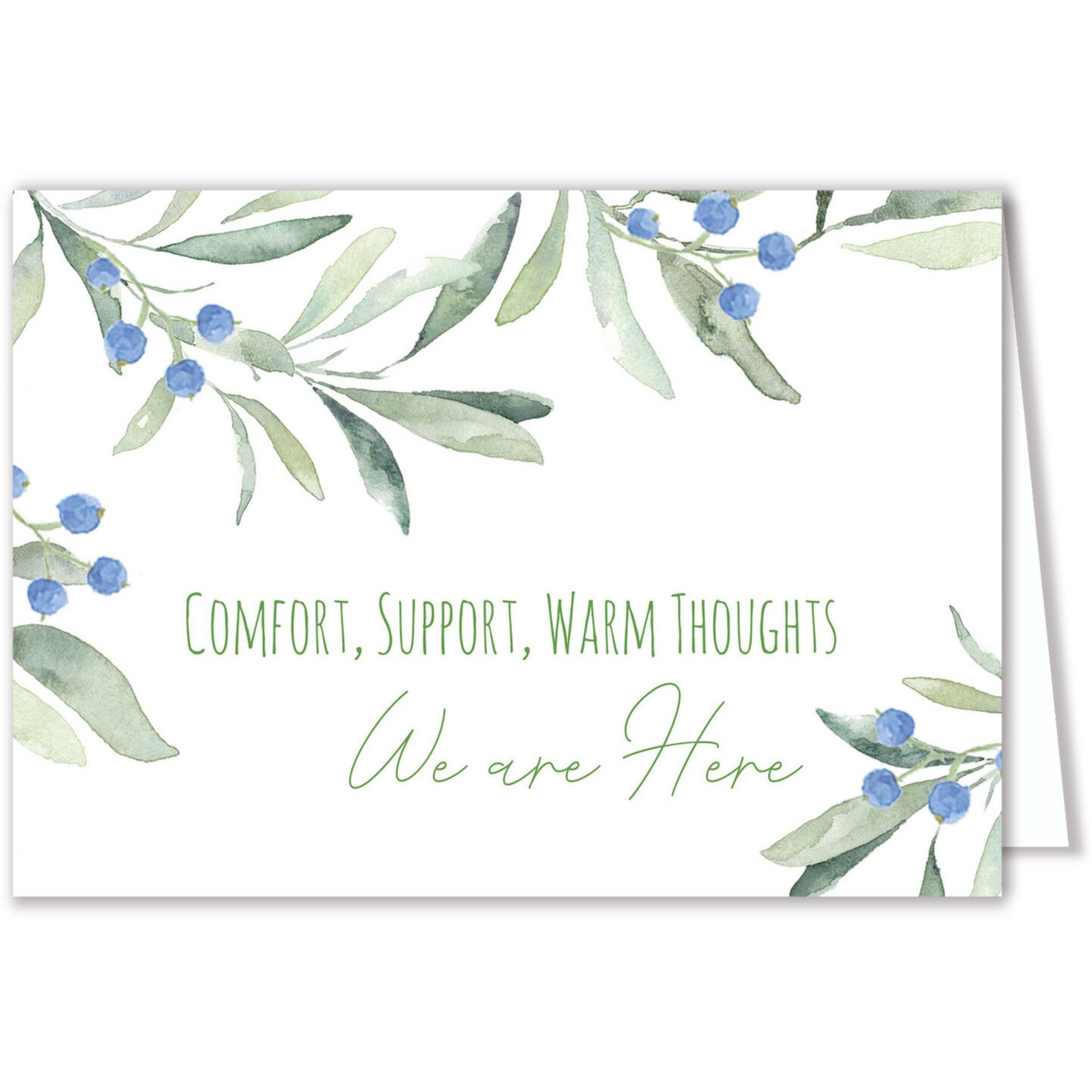 Picture of Comfort & Support Greeting Card