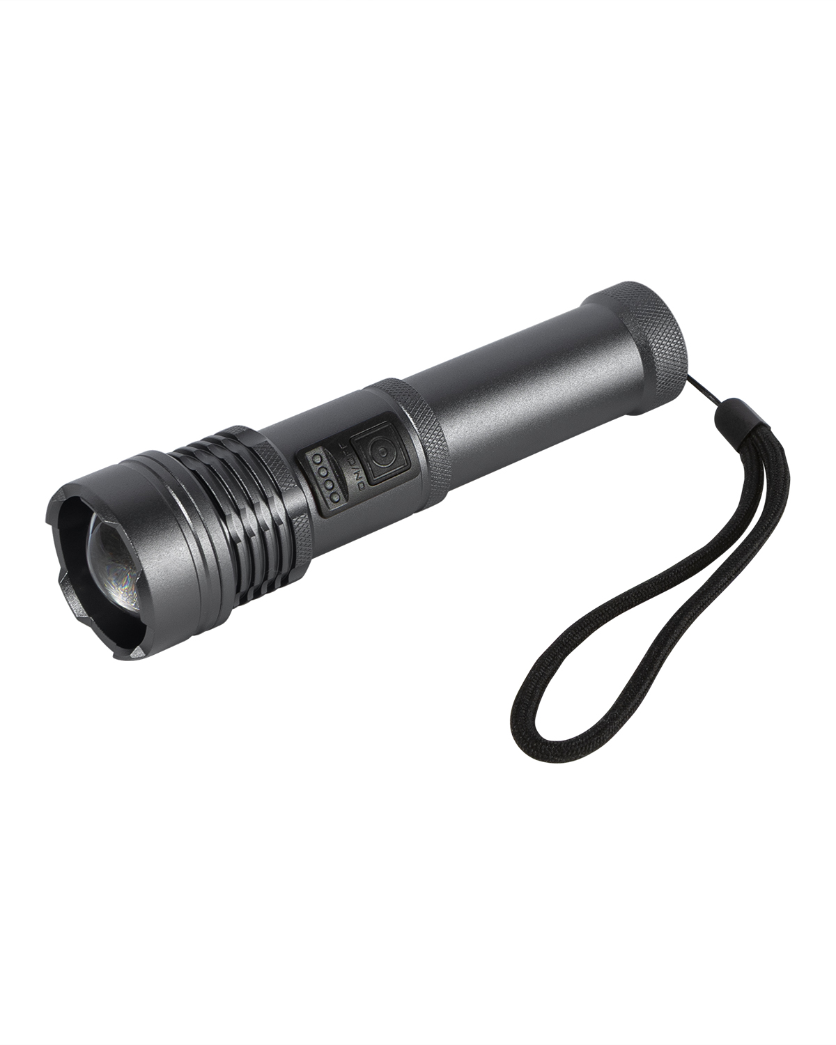 Picture of Ozzy Rechargeable Recycled Aluminum Flashlight.
