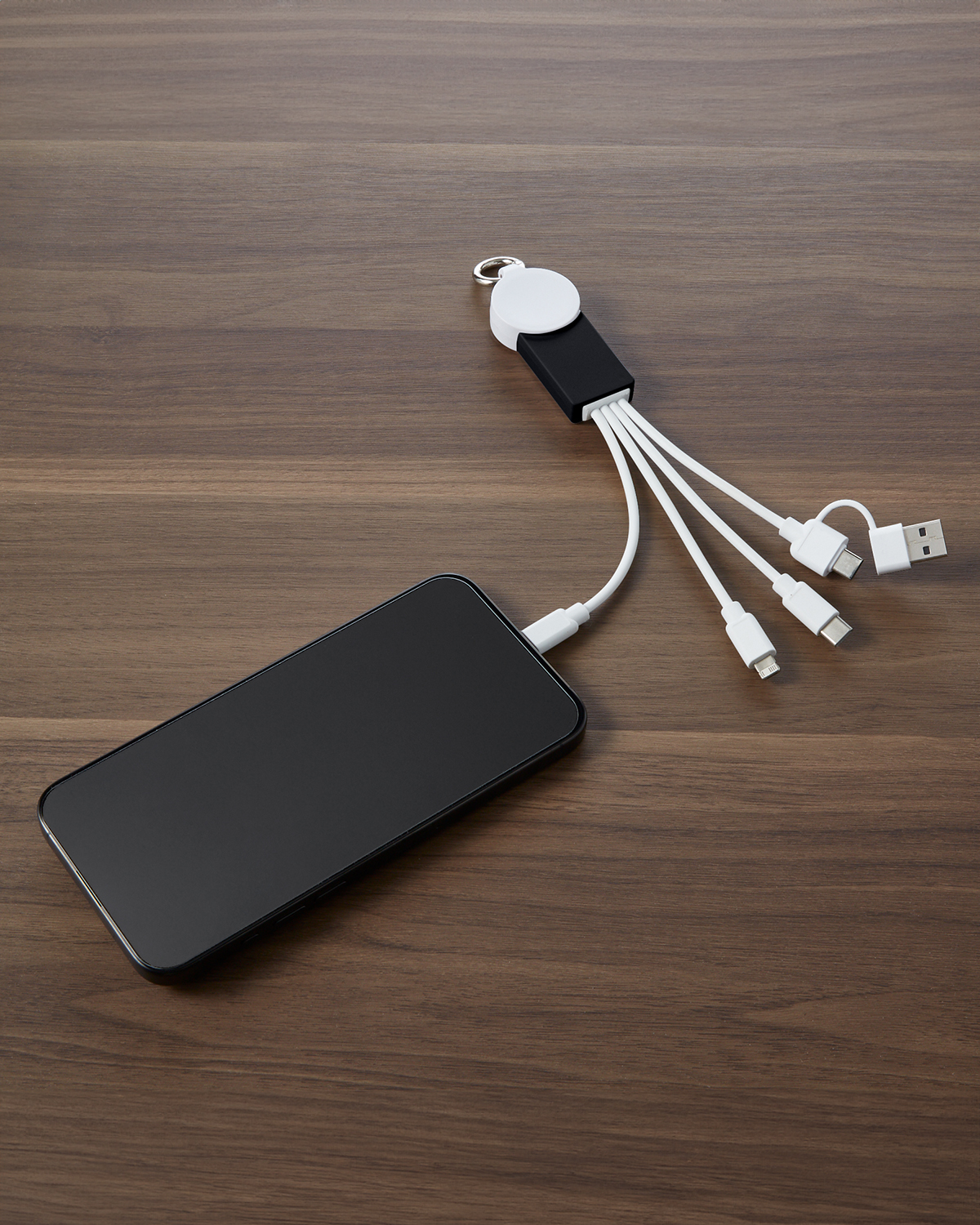 Picture of Universal Charging Cable With Smart Watch Charger.