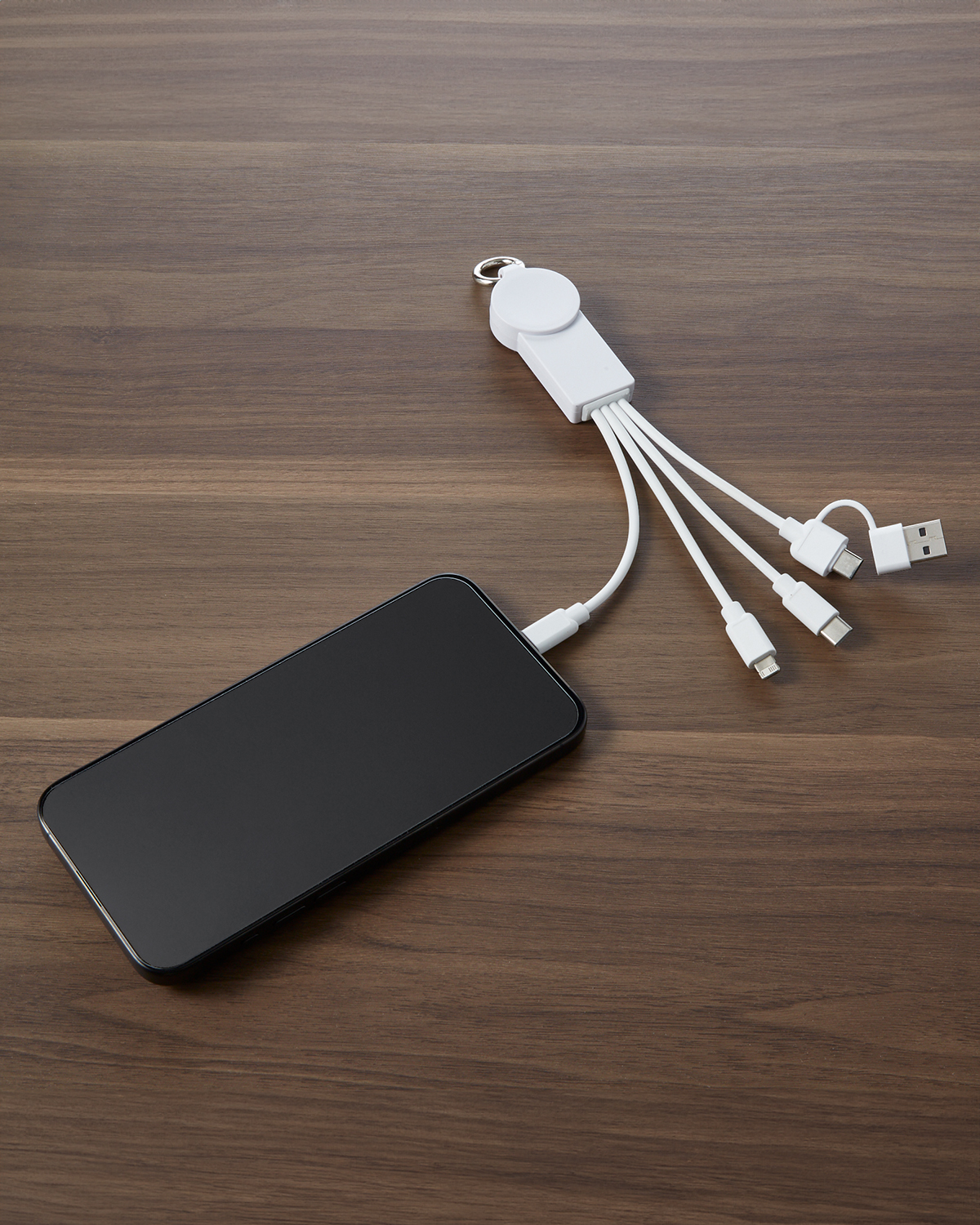 Picture of Universal Charging Cable With Smart Watch Charger.