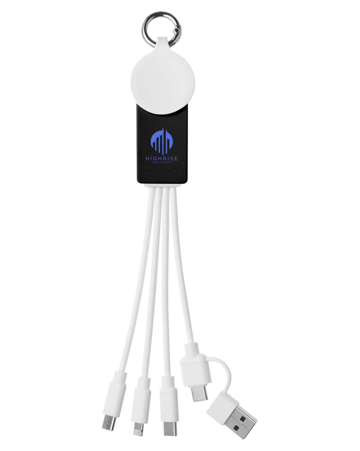 Picture of Universal Charging Cable With Smart Watch Charger.