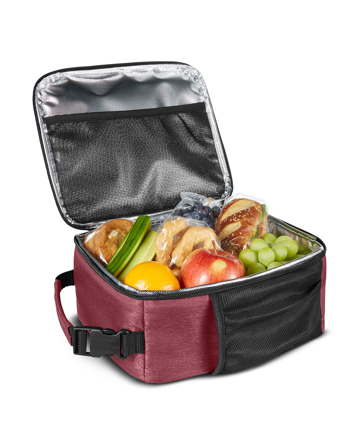 Picture of Austin Nylon Collection Lunch Cooler Bag.