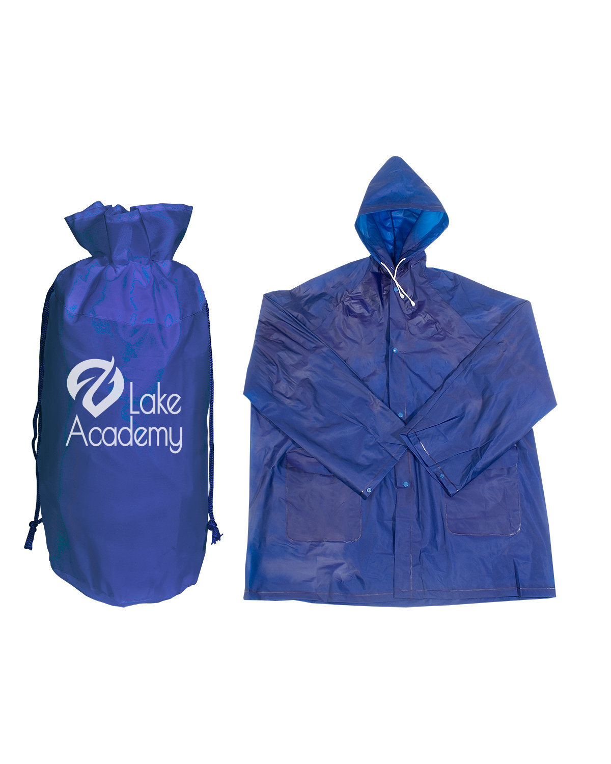 Picture of Rain Slicker-In-A-Bag.