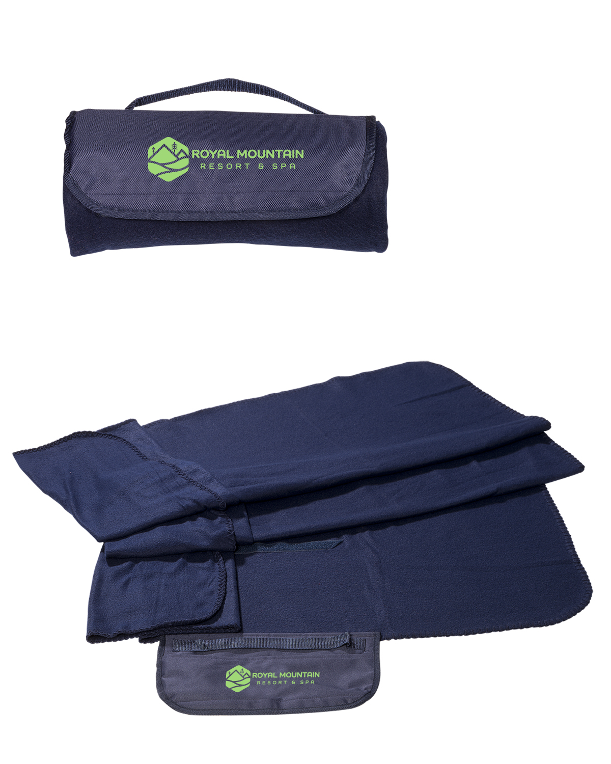 Picture of Roll Up Blanket.