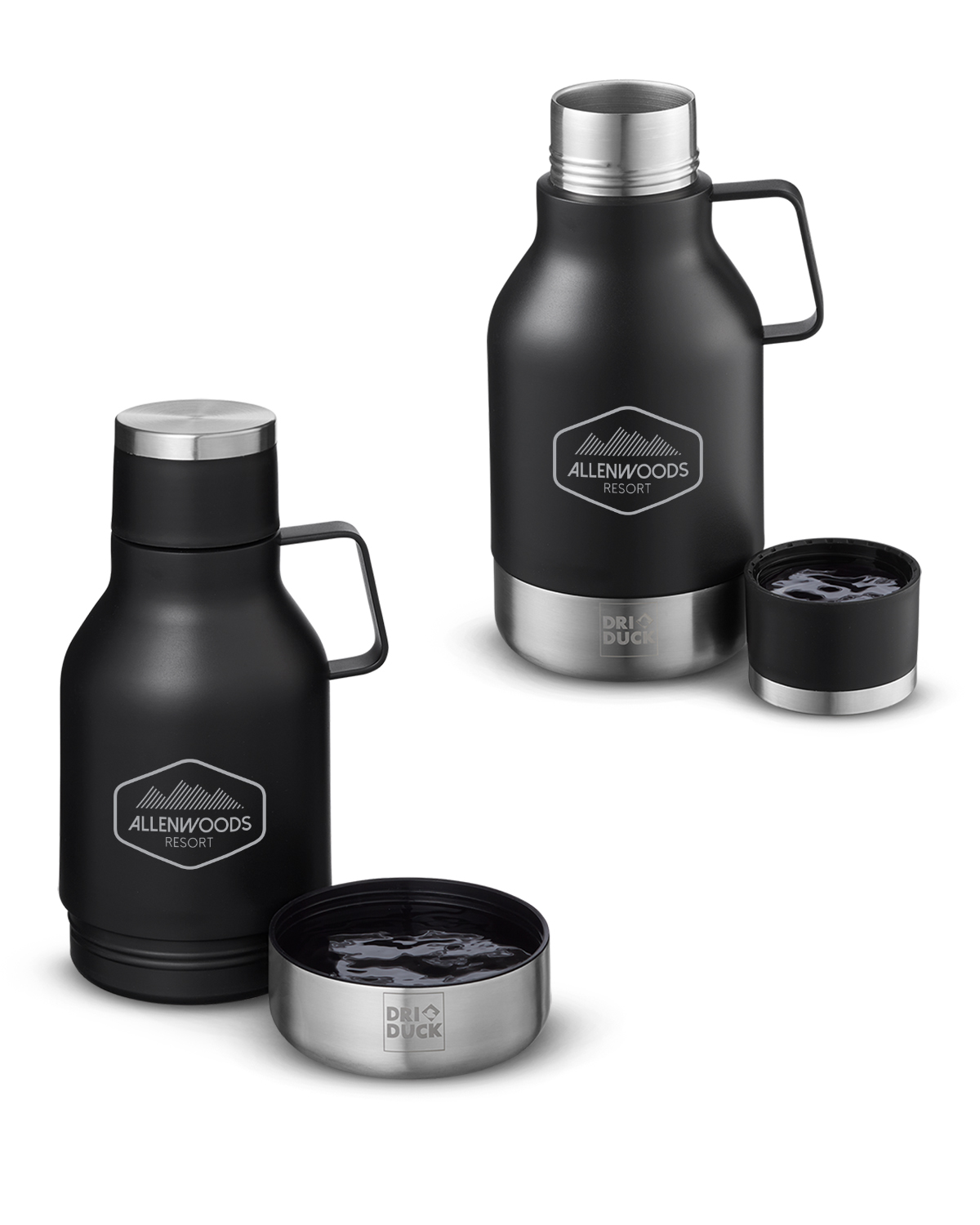 Picture of Rover 32 oz. Water Bottle With Pet Bowl.