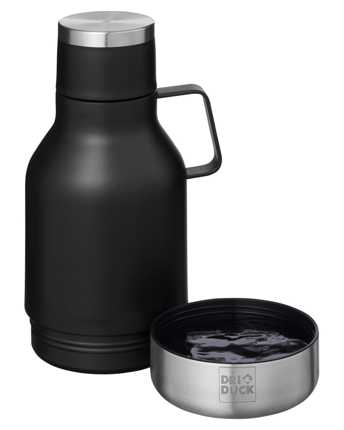 Picture of Rover 32 oz. Water Bottle With Pet Bowl.