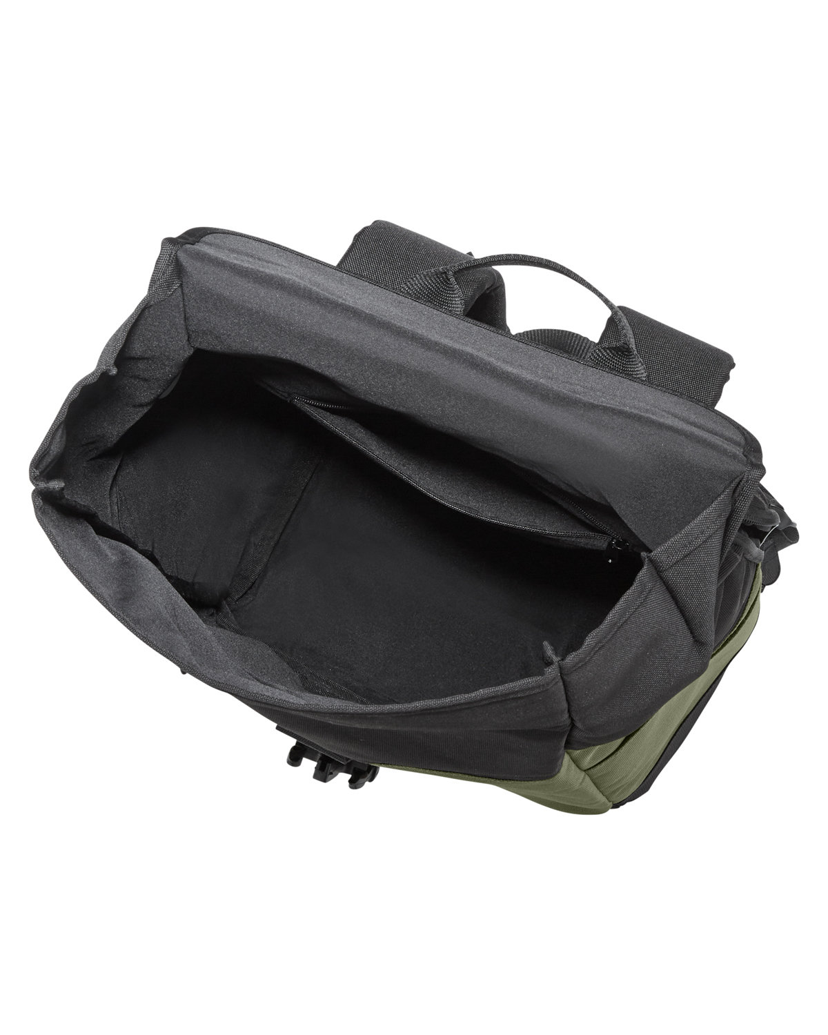 Picture of Grove Rolltop Travel Laptop Backpack.