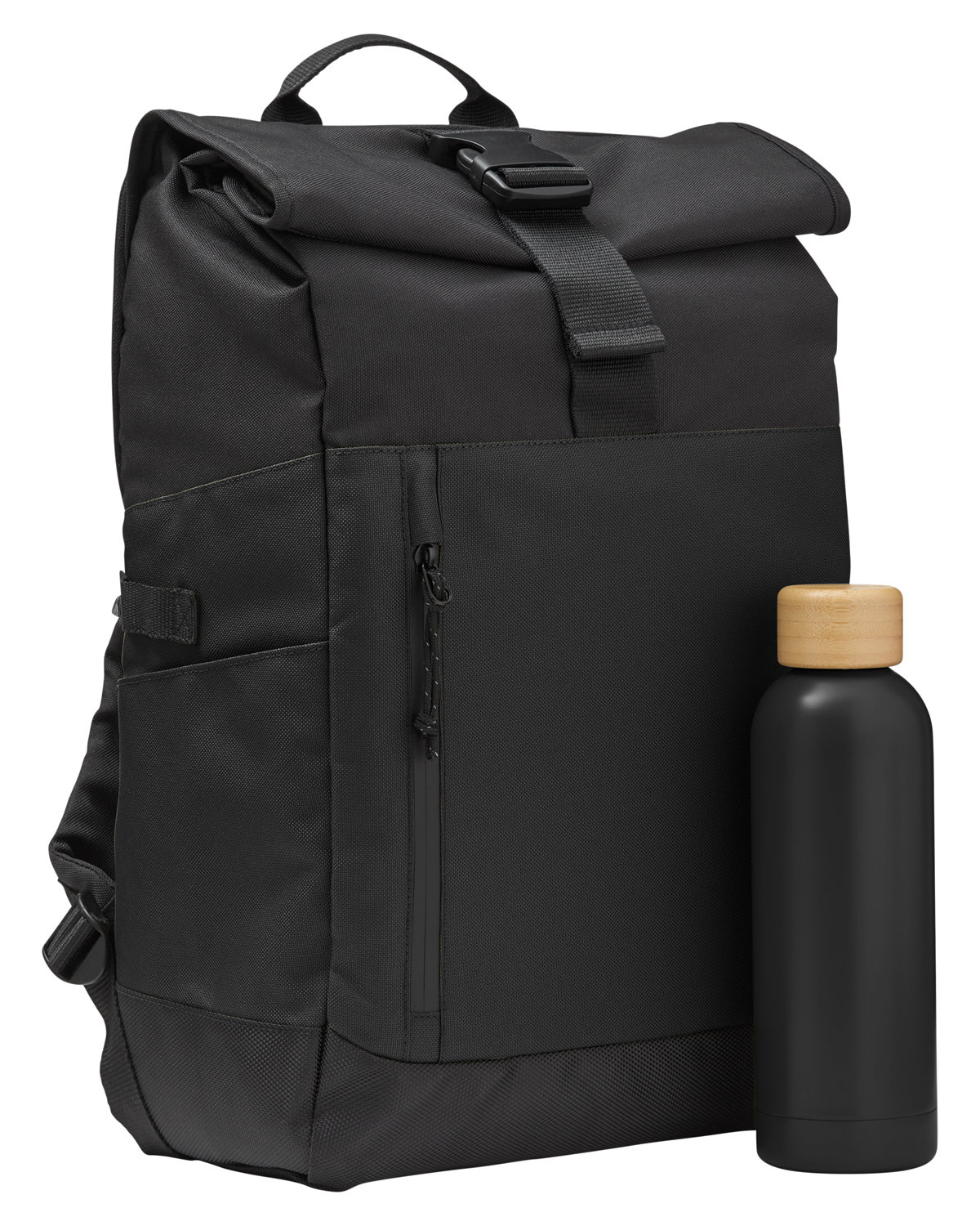 Picture of Grove Rolltop Travel Laptop Backpack.