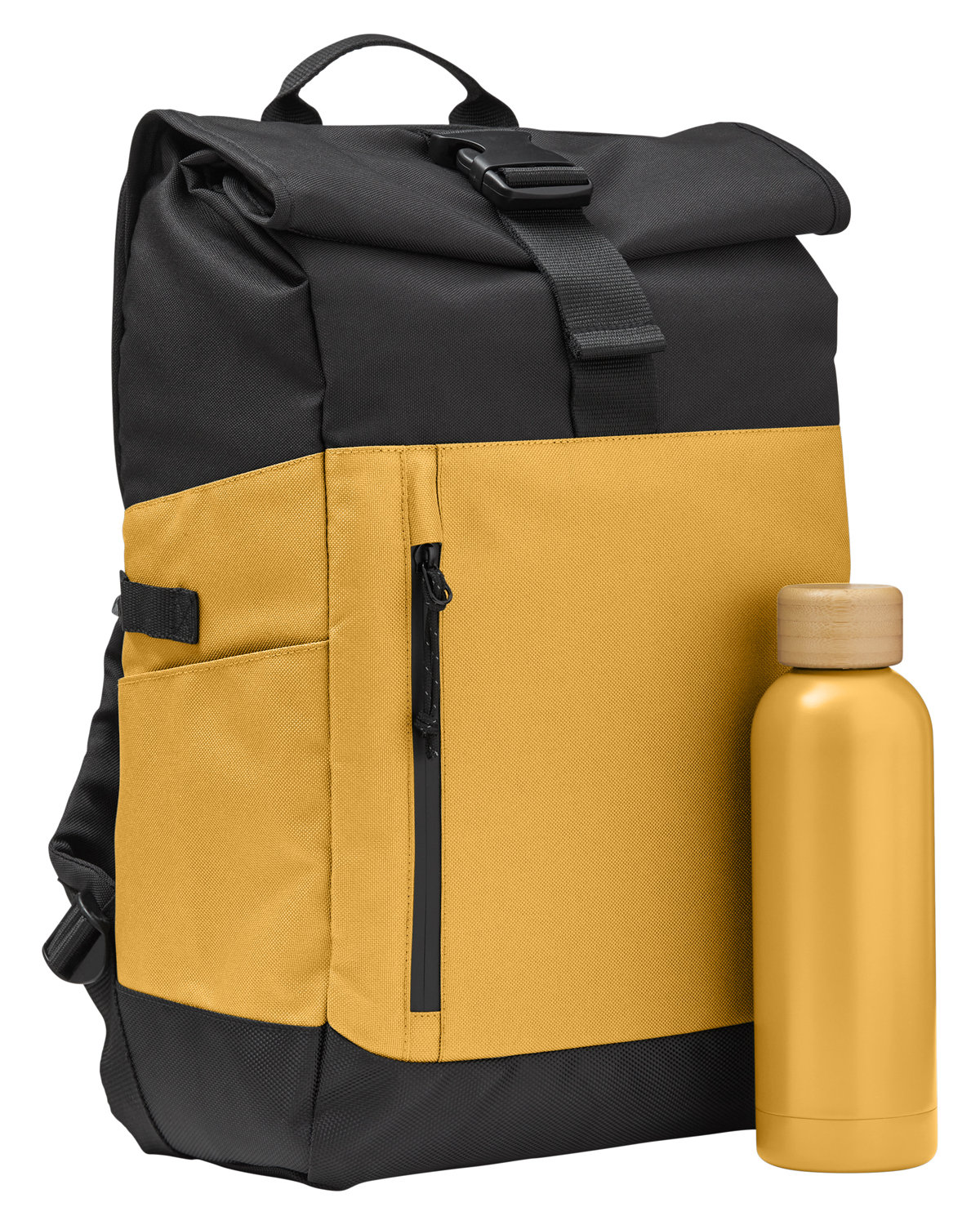 Picture of Grove Rolltop Travel Laptop Backpack.