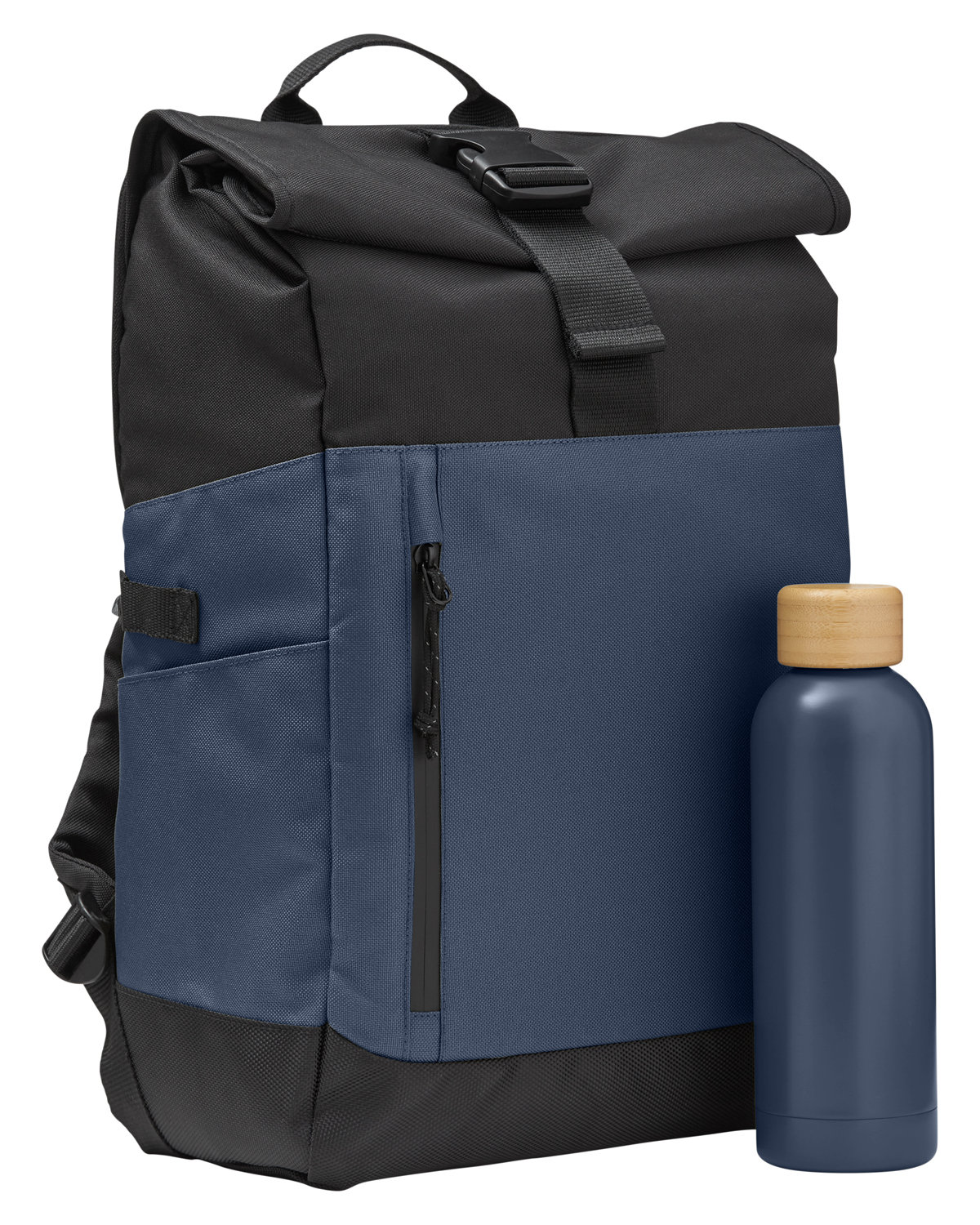 Picture of Grove Rolltop Travel Laptop Backpack.